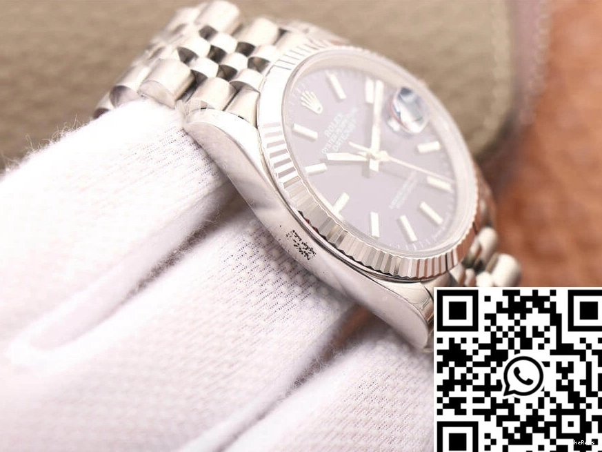 Stainless Factory EW Rolex M126234-0017 Steel Datejust 0316